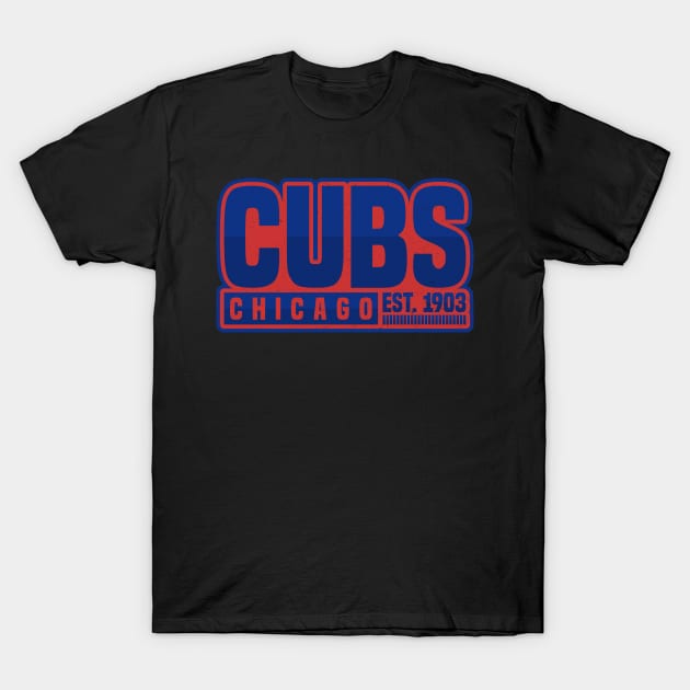 Chicago Cubs 02 T-Shirt by yasminkul